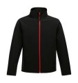 Dames Softshell Jas Ablaze Regatta TRA629 Black-Classic Red